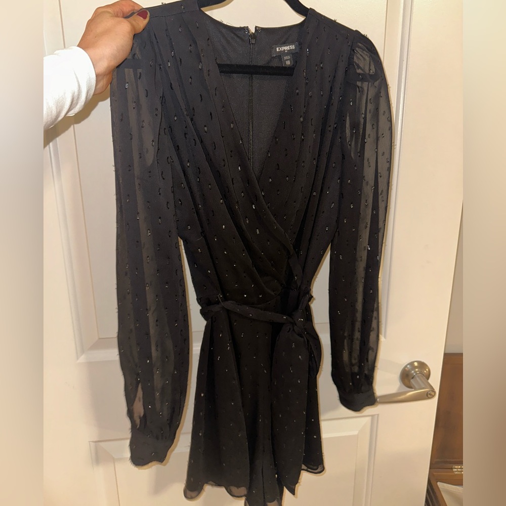 Long sleeve romper